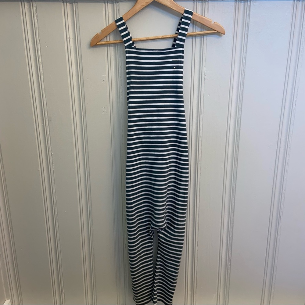 Gray Label Children’s Striped Overall Organic Cotton